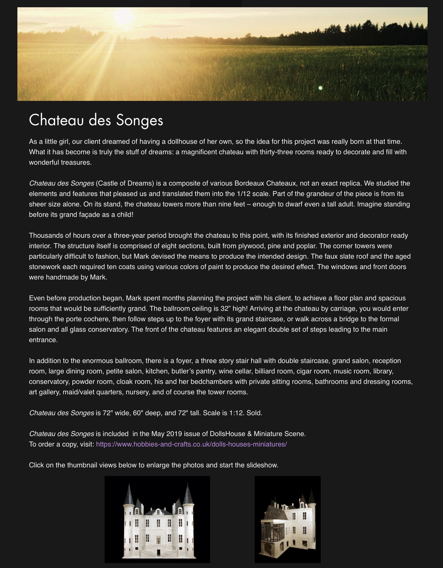 Château des Songes