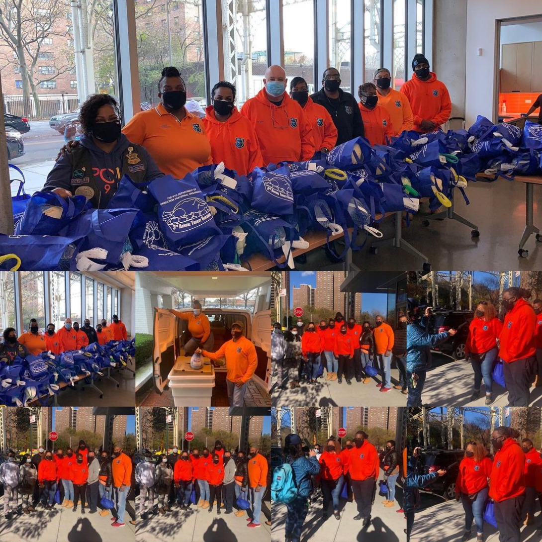 Annual Turkey Giveaway