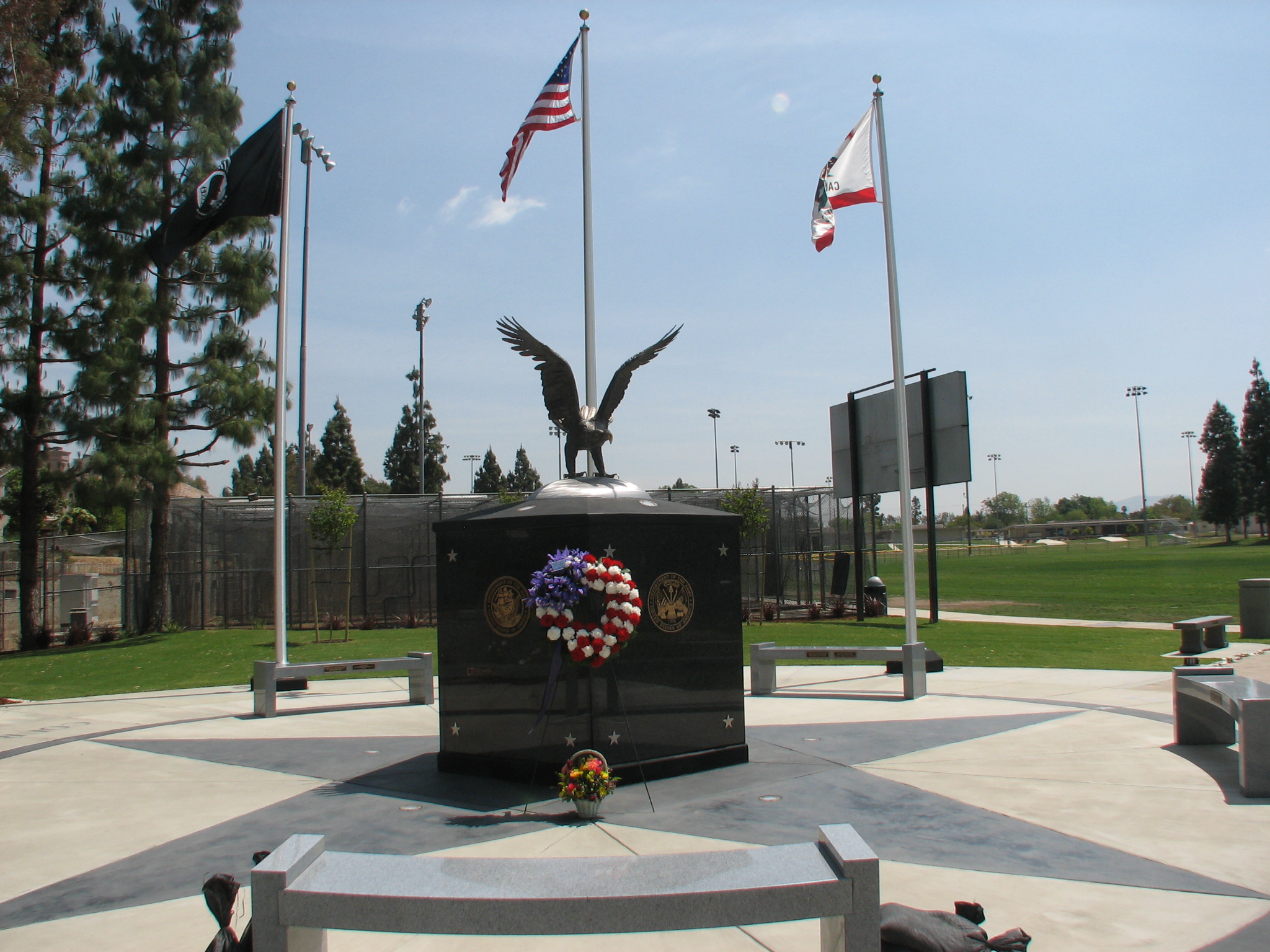 Yorba Linda Veterans Walkway