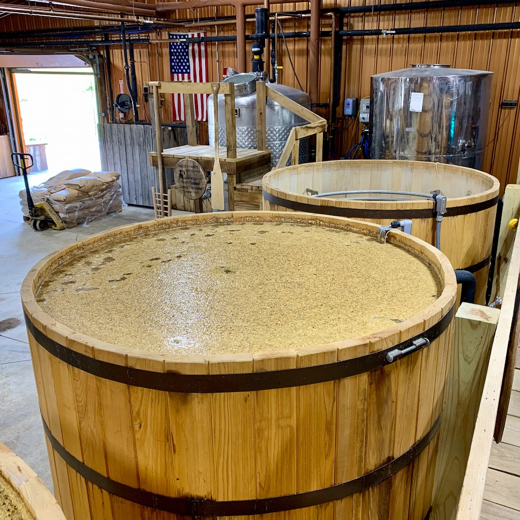 Cypress Fermenters - Neeley Family Distillery