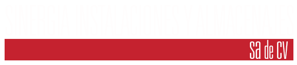 Sistemas de almacenaje – Sinergia Instalaciones y Almacenajes S.A de C.V. – Tlalnepantla