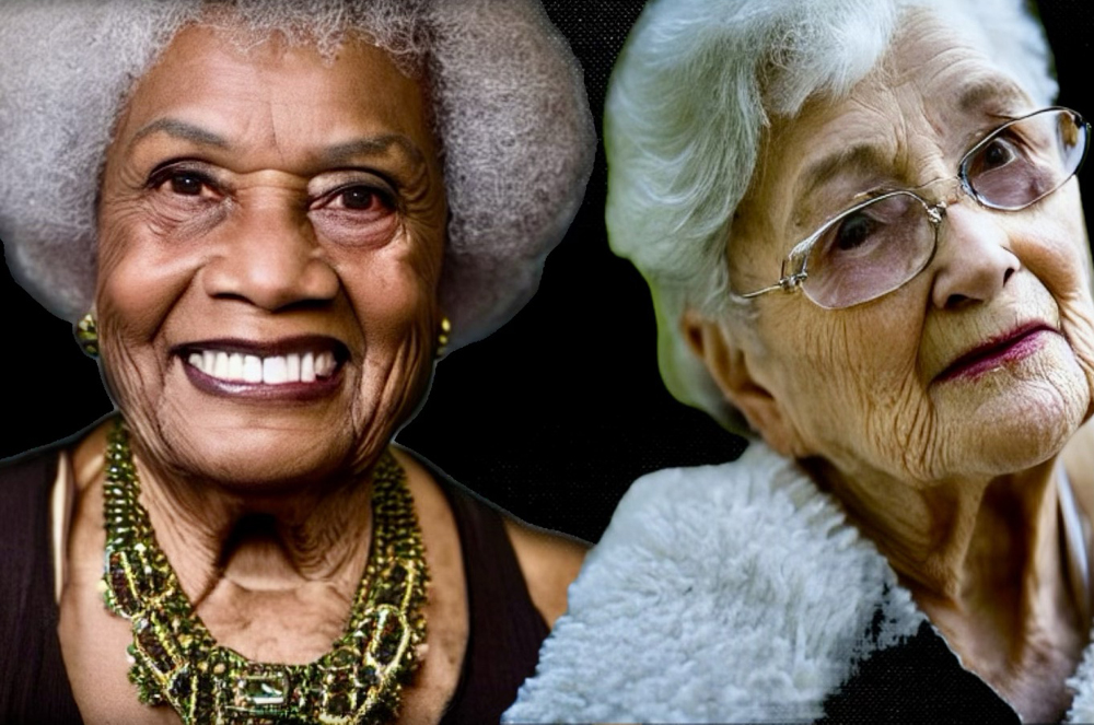 two ladies