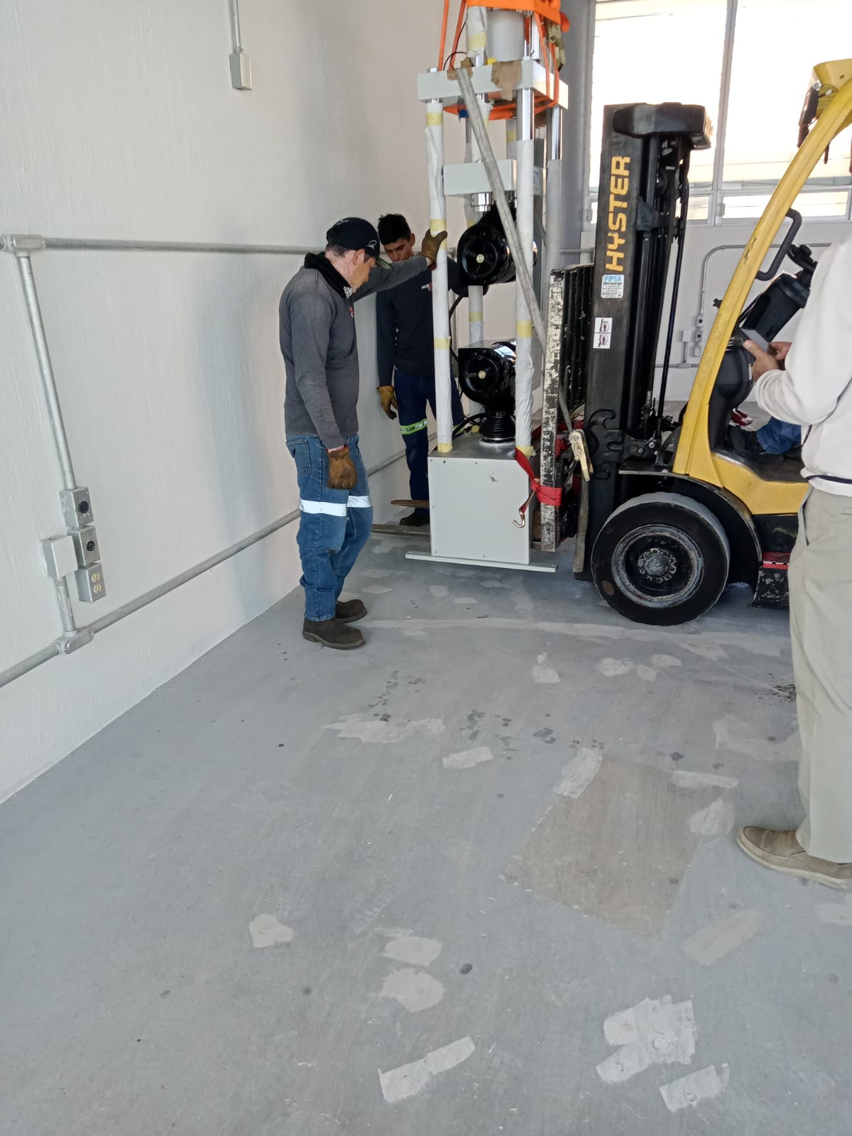 Laboratorio de pruebas de materiales