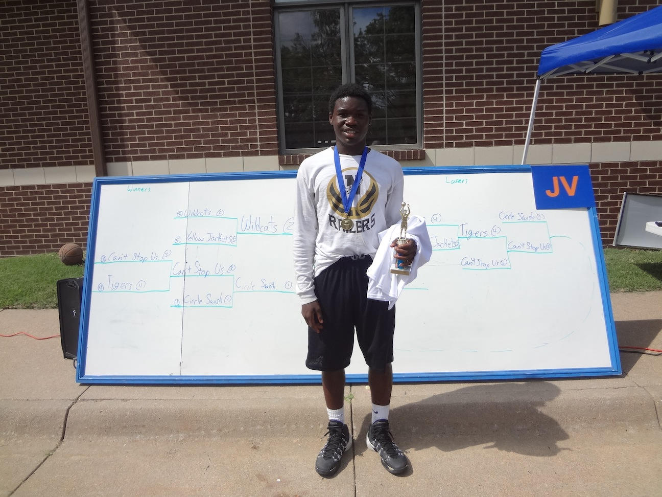 JV MVP: Isaiah Presley