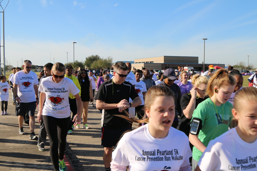 Annual Pearland 5K Cancer Prevention Run/Walkathon