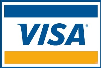 Visa logo Visa logo