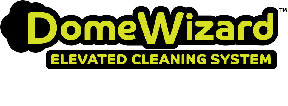 DomeWizard - Elevated Cleaning System with 3 Modes for cleaning camaeras, sensors, screens, solar panels, and more.