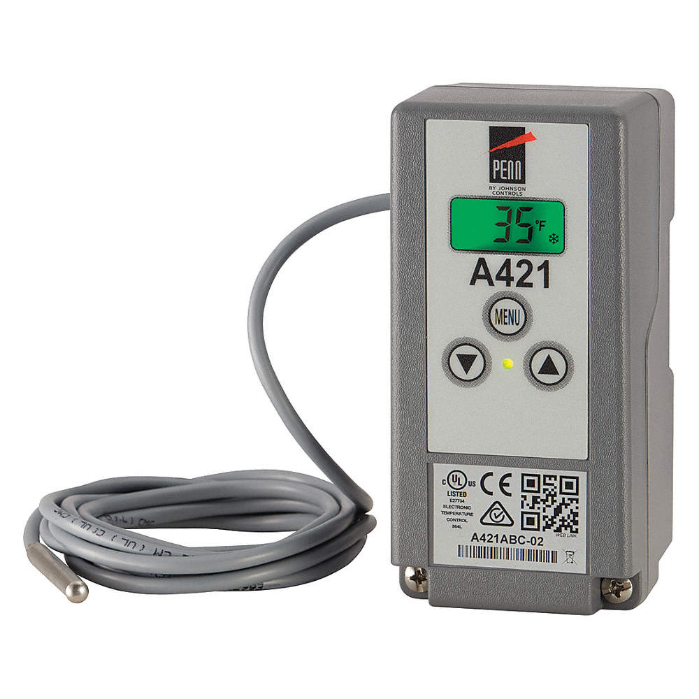 CONTROL DE TEMPERATURA
ELECTRICO PROGRAMABLE
A421ABC-02C