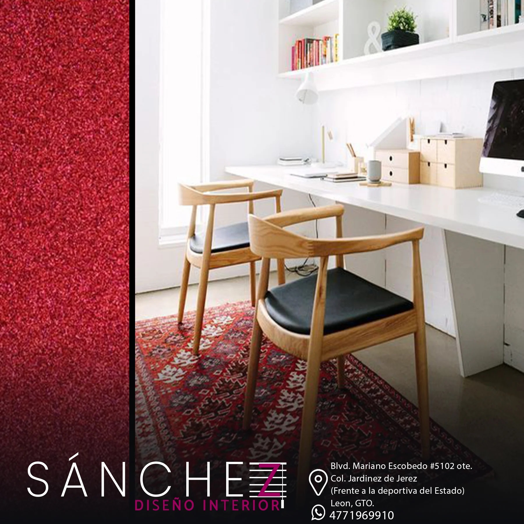 PERSIANAS Y CORTINAS SANCHEZ - Sanchez Diseño Interior