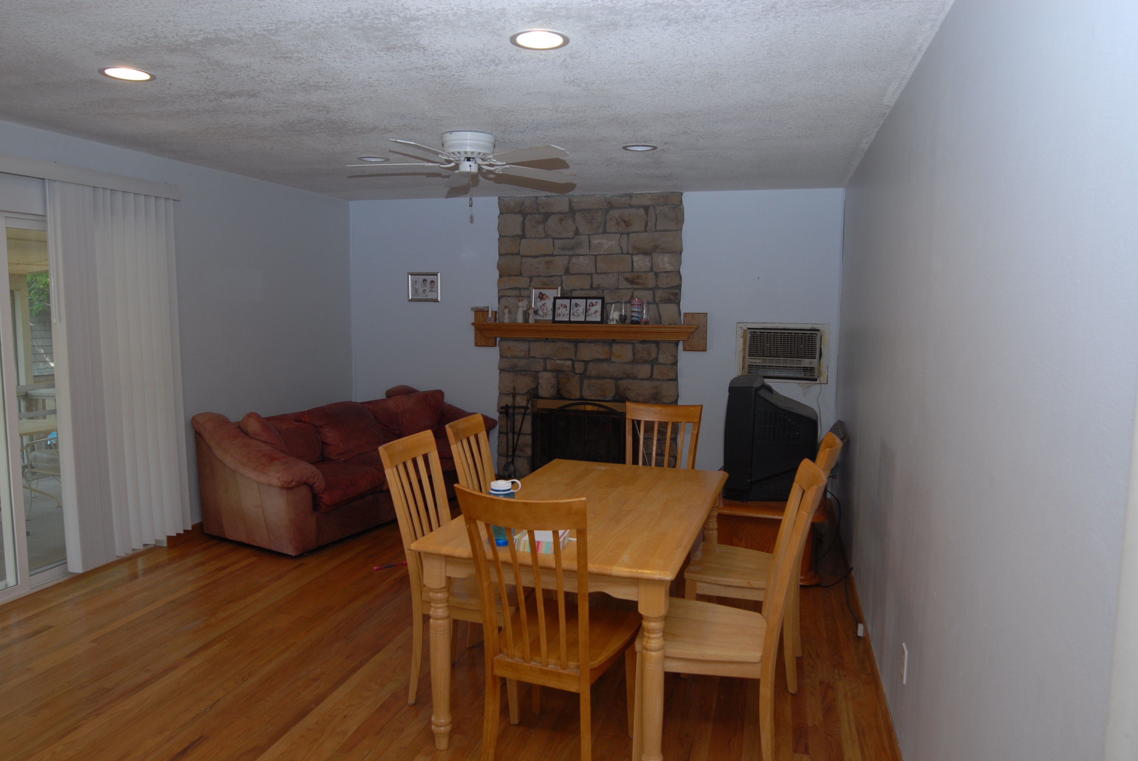 Family Room & Dining area