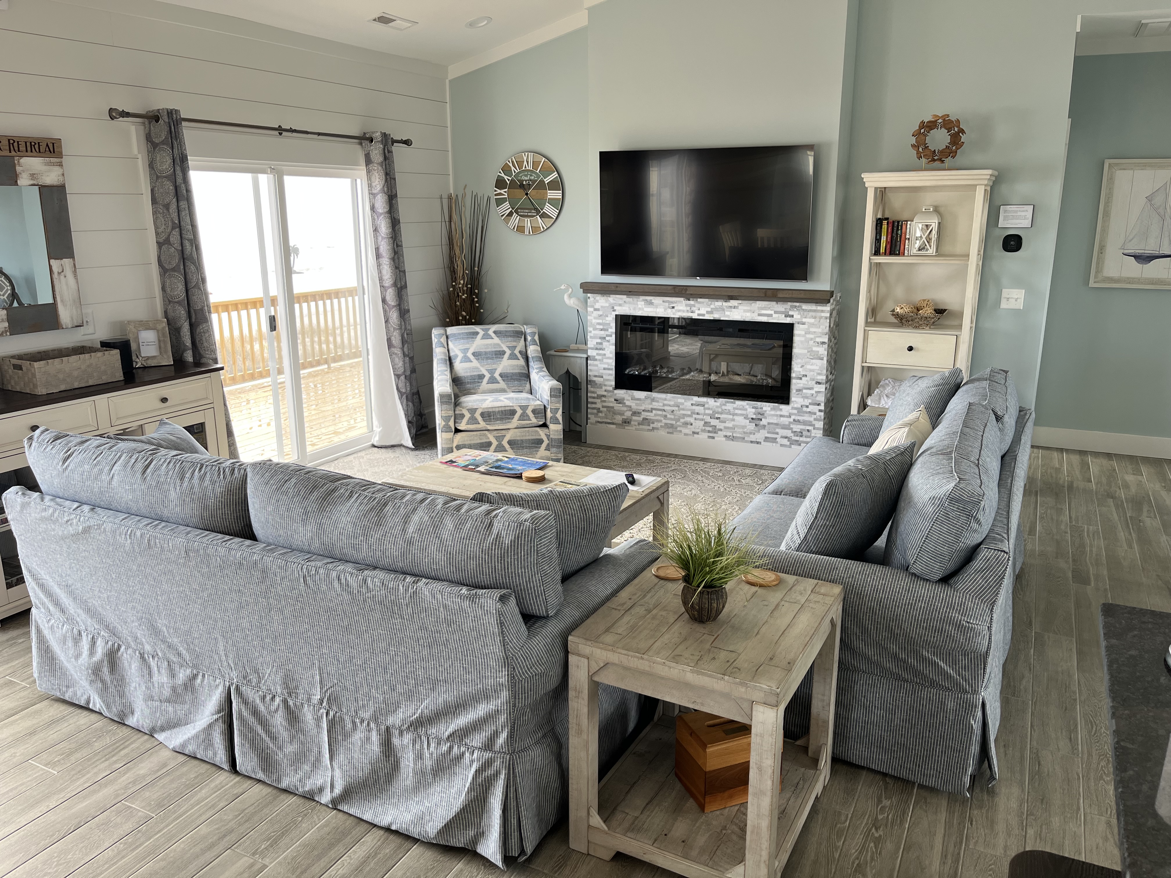 Living Room Entertainment Center