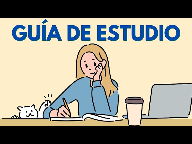 Descarga tus guías de estudio.