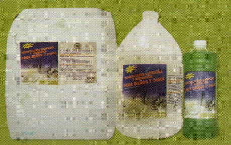 Sarricida, Elimina bacterias y manchas en vitro piso, azulejo, etc