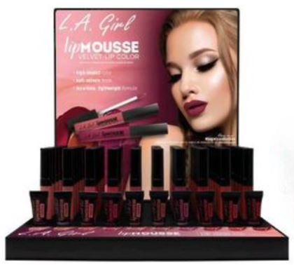 GPD387
LIP MOUSSE LIP COLOR 