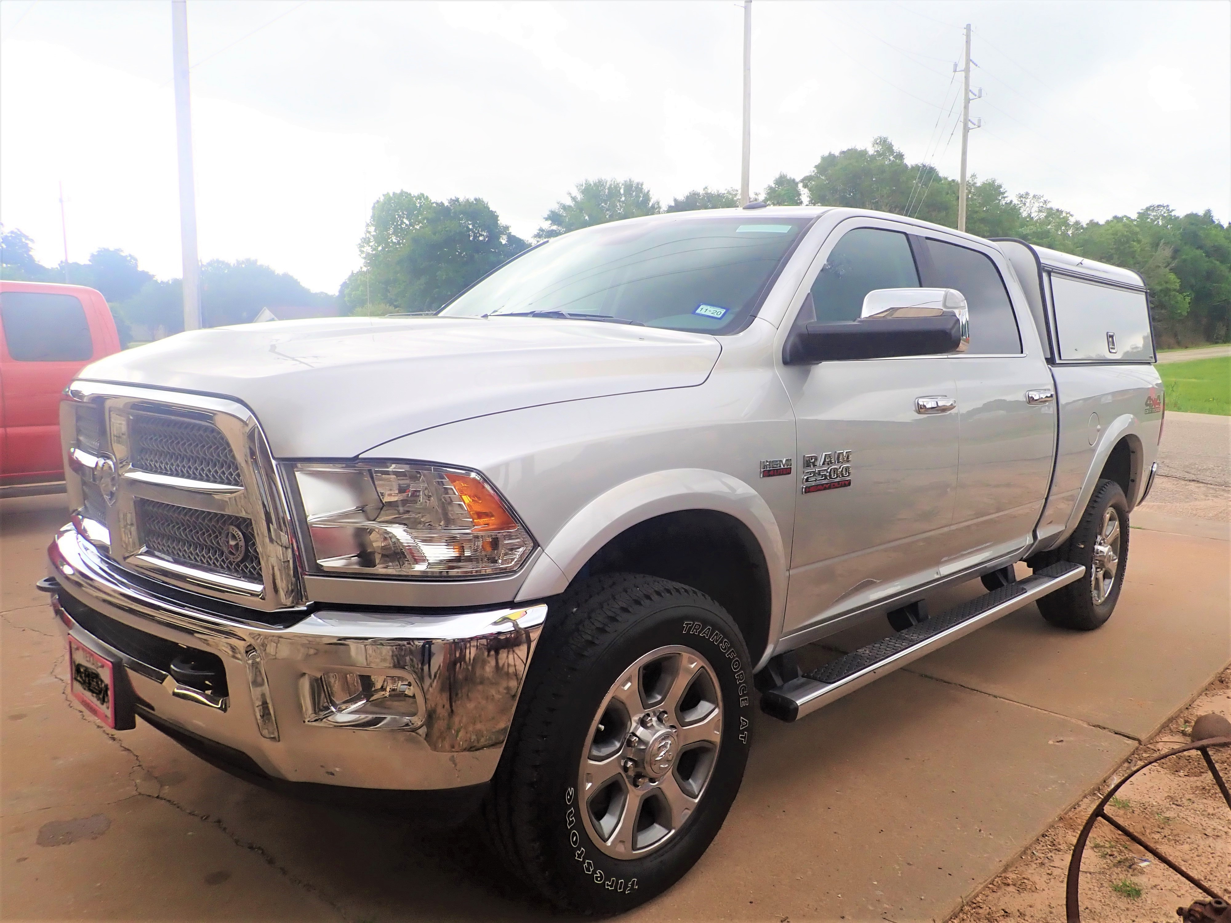 2018 Dodge Ram
Completed Repairs