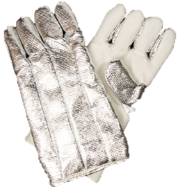 GUANTE FLEX ALUMINIZADO PALMA CARNAZA 537°C  EJ300