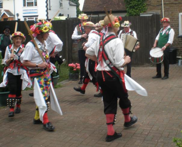 Circle in the Sword Dance