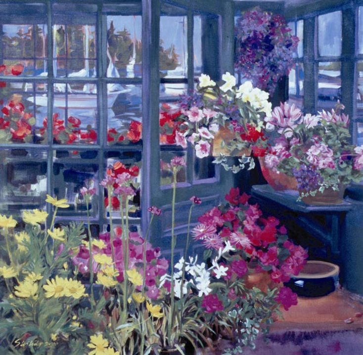 Waterfront Green House 36x36 sold