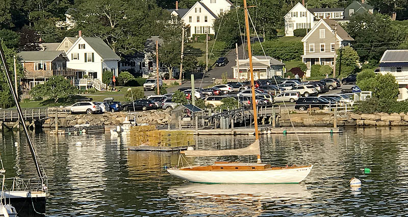 Boats in Maine Cove Boats in Maine Cove