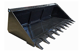 Bobcat Tooth or Smooth Bucket 69"
$30/day $90/wk
with Skidsteer rental 