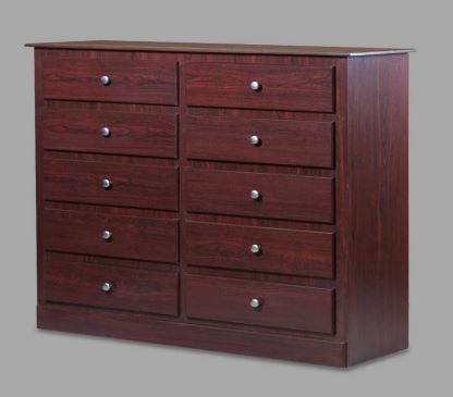 10 Drawer Dressers