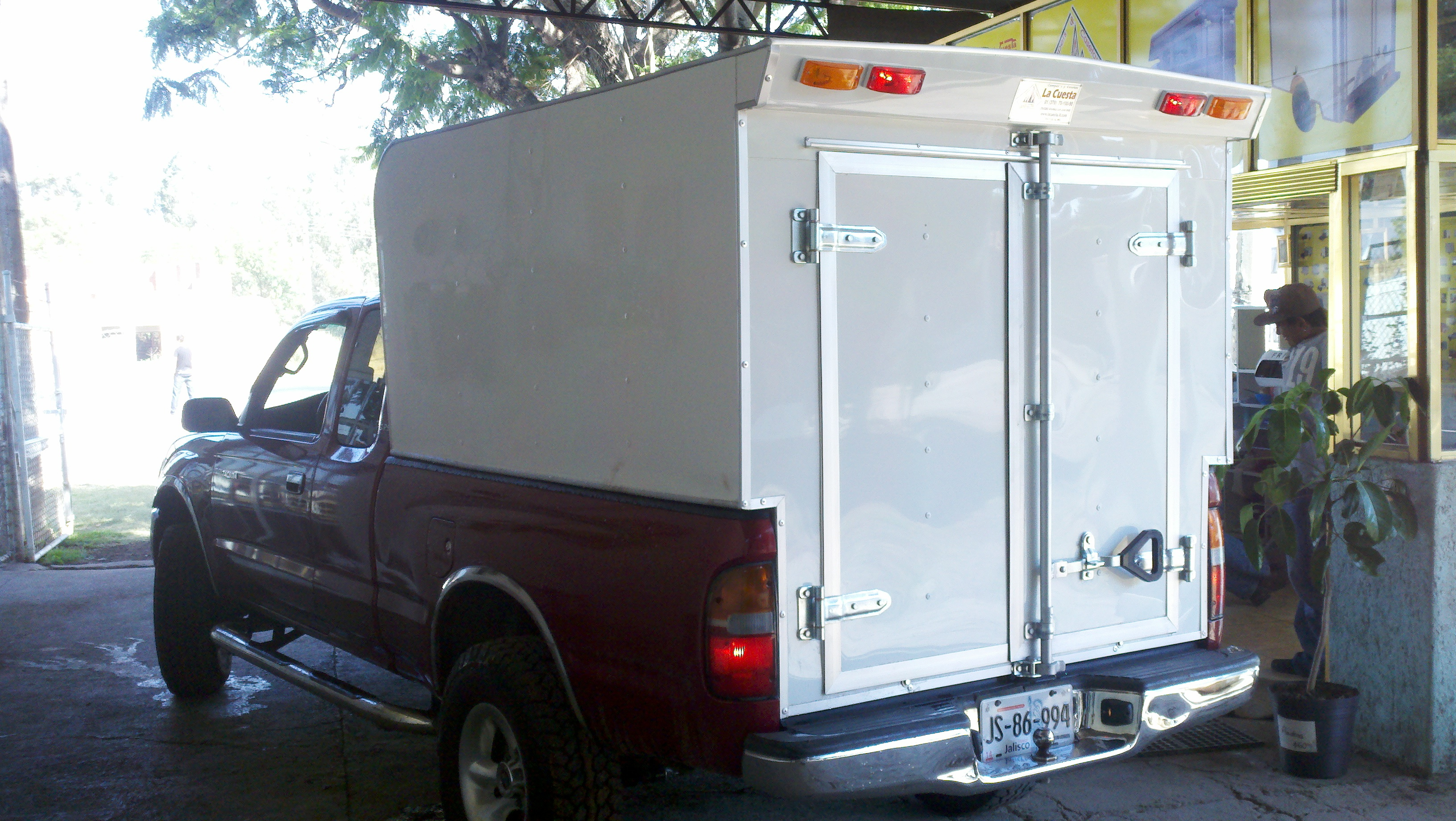 CAMPERS CUESTCAB DE ALUMINIO