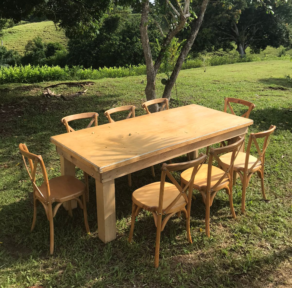 Rectangular Color Natural
2.20X1m
$ 90.000