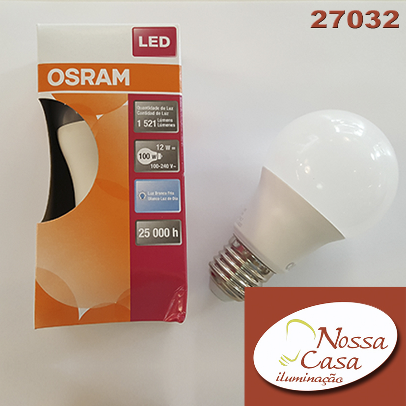 Osram 12w 6500k