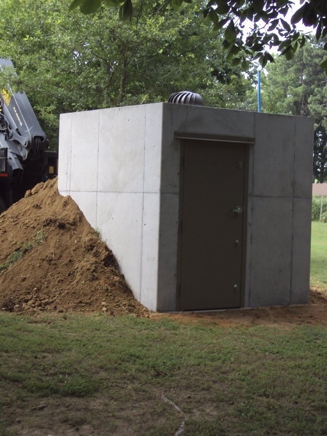 Anti-Tilt Safe Room