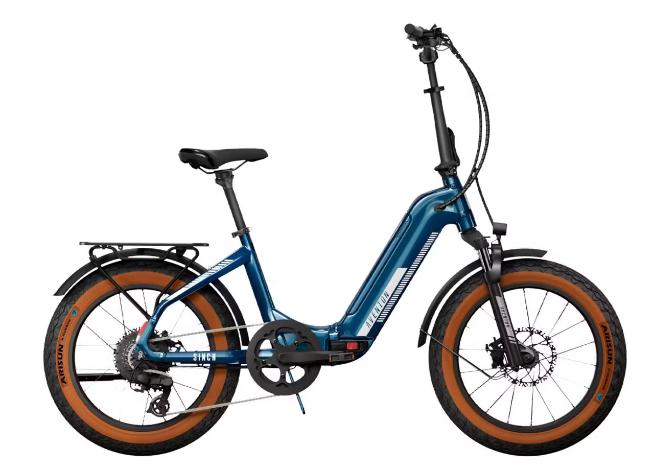 AventonSinch 2
Folding Ebike
$1699.00