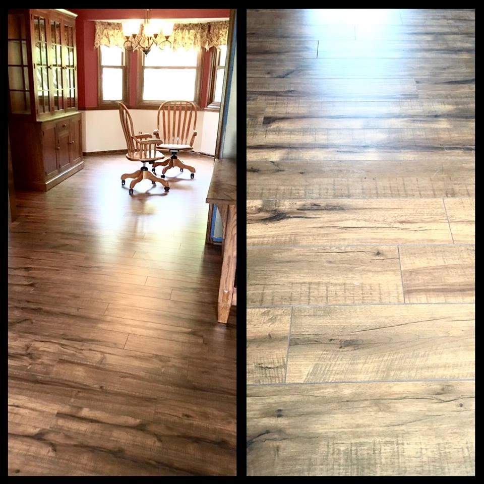 Newly Installed Floors