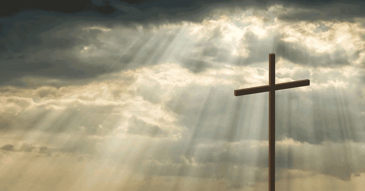 Sunshine And Cross