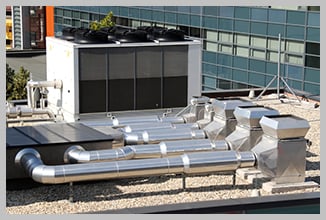 Air conditioners on the roof||||