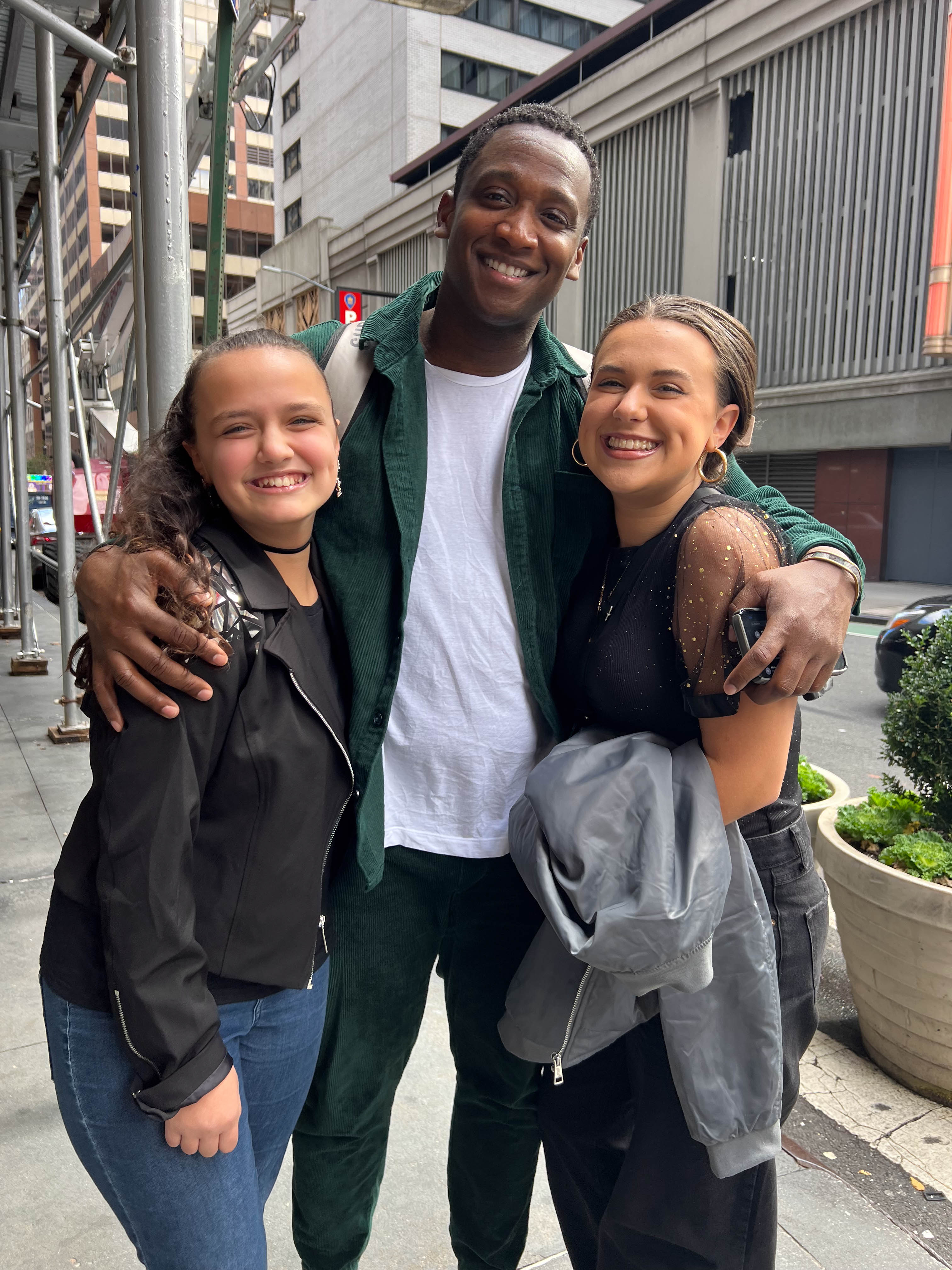 We saw Jelani in Back to the Future