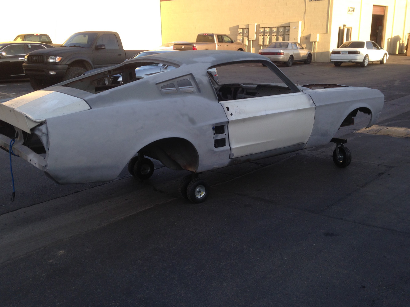 1967 SHELBY Q CODE GT 500! Total restoration to be done