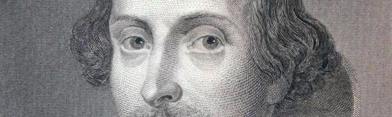 Droeshout portrait of William Shakespeare