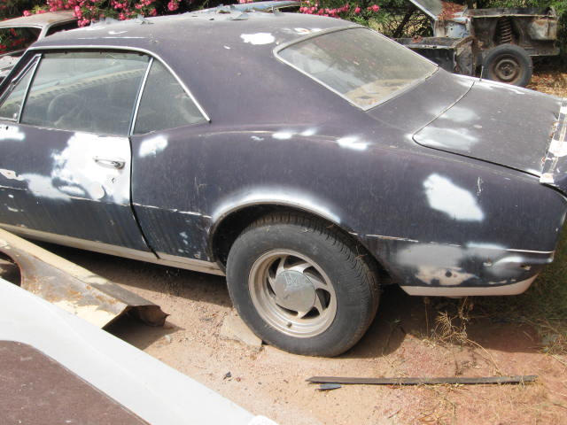 1967 RS Camaro ready for restoration