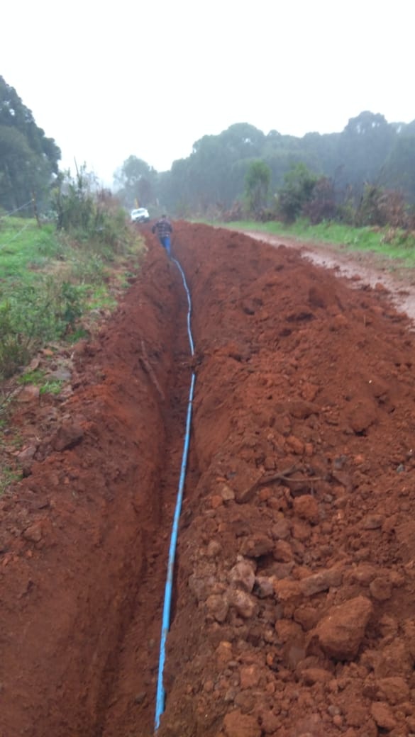 Tubulação em PEAD: Praticidade e Confiança.