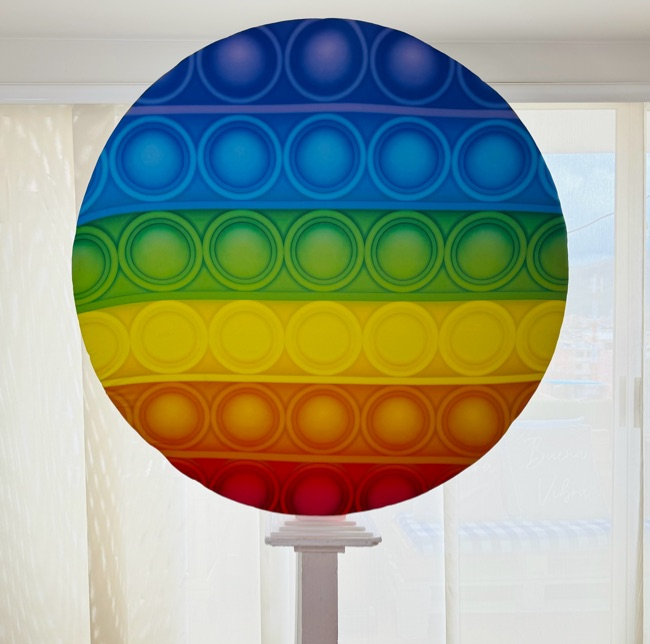 Circulo Efecto 3D Tematico
1.30m diametro x 2.20cm Altura
$80.000