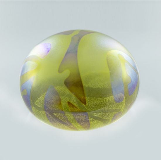 Inspired by the warming of seawater that has caused reefs to die off.