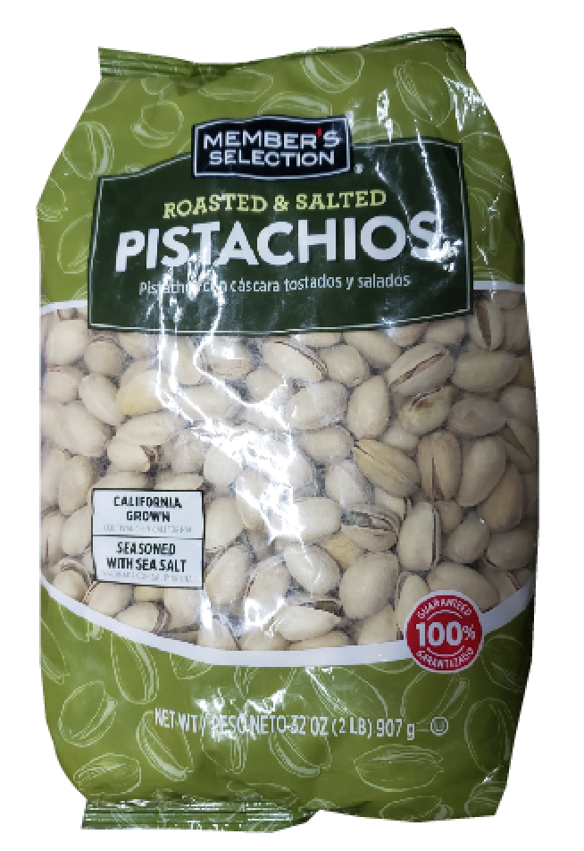 Pistacho con cascara 2 Lbs.
Código: 10024