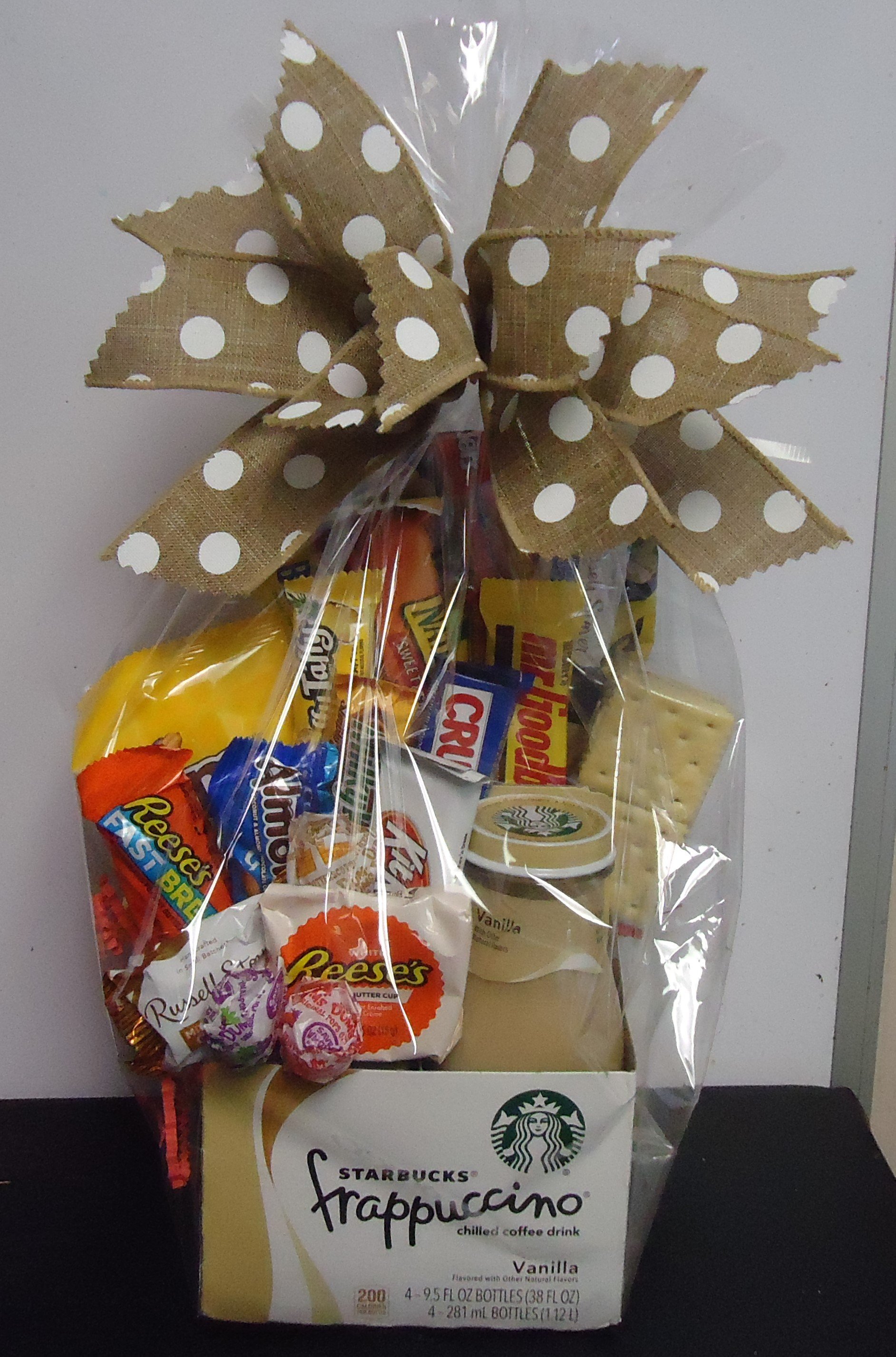 (19)  "Starbucks" Drink Box
W/ Candy
$35.00