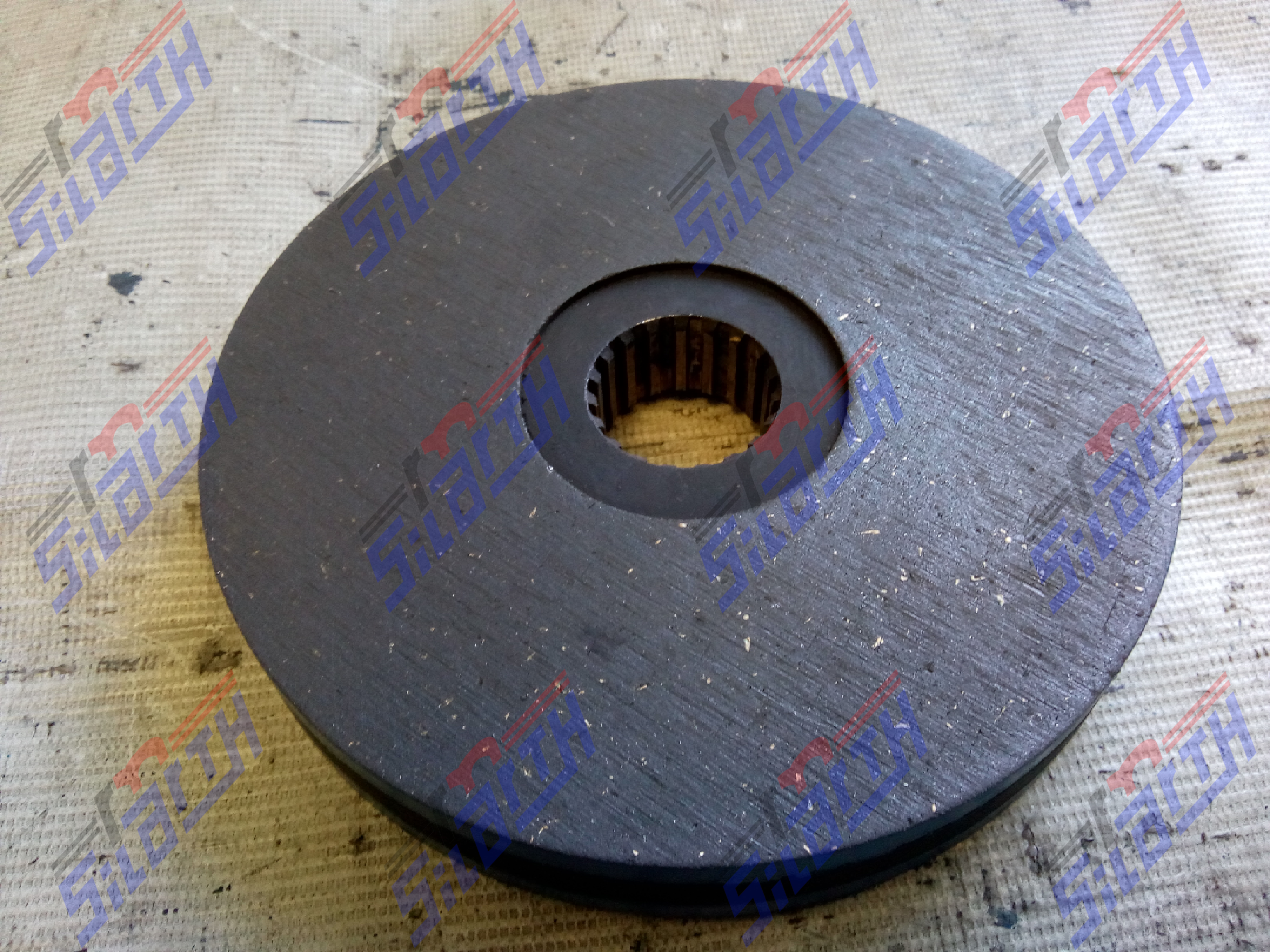 DISCO FRENO AC GRUA 5.5" 19DI