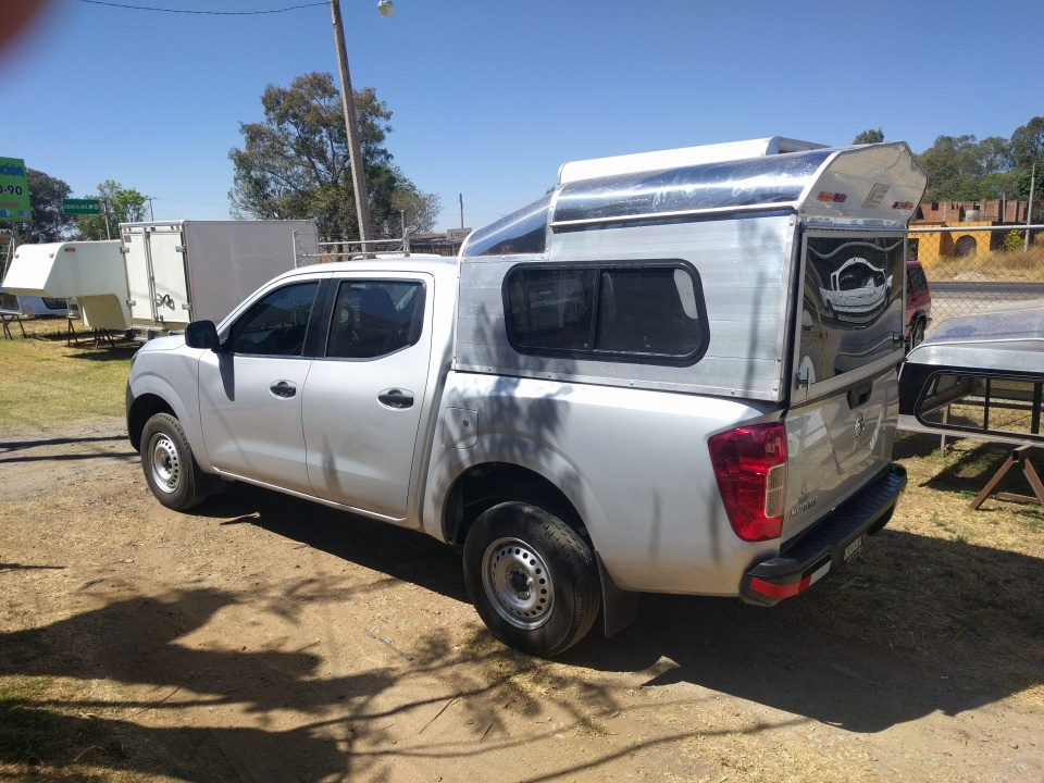  campers de aluminio aerodinámico