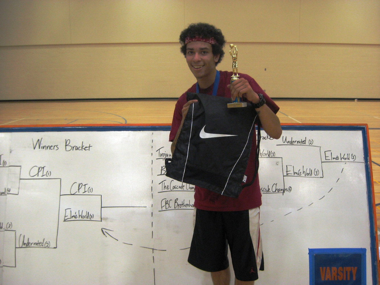 Varsity MVP: Jordan Young