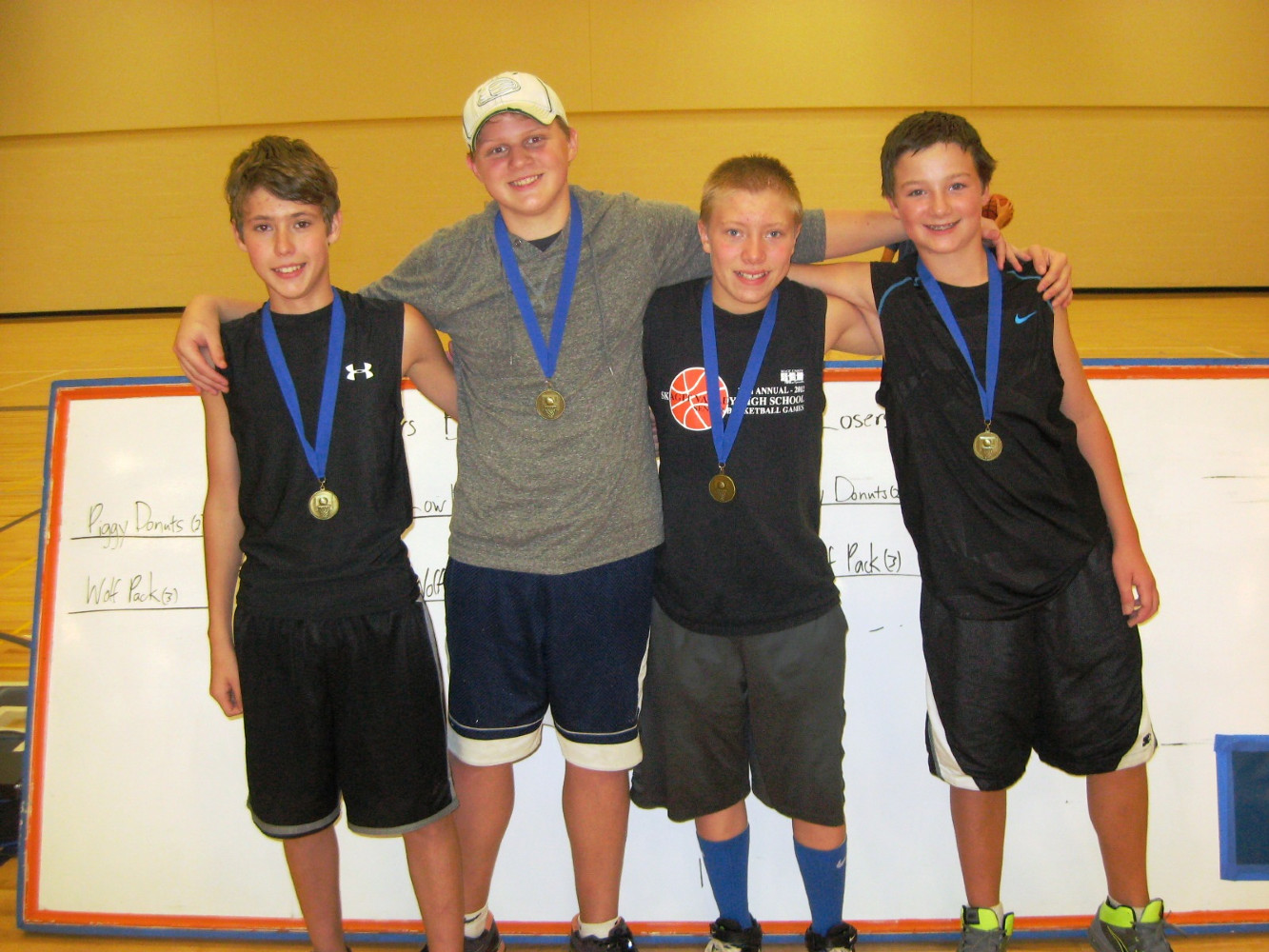 JV Winners: Low Ballers