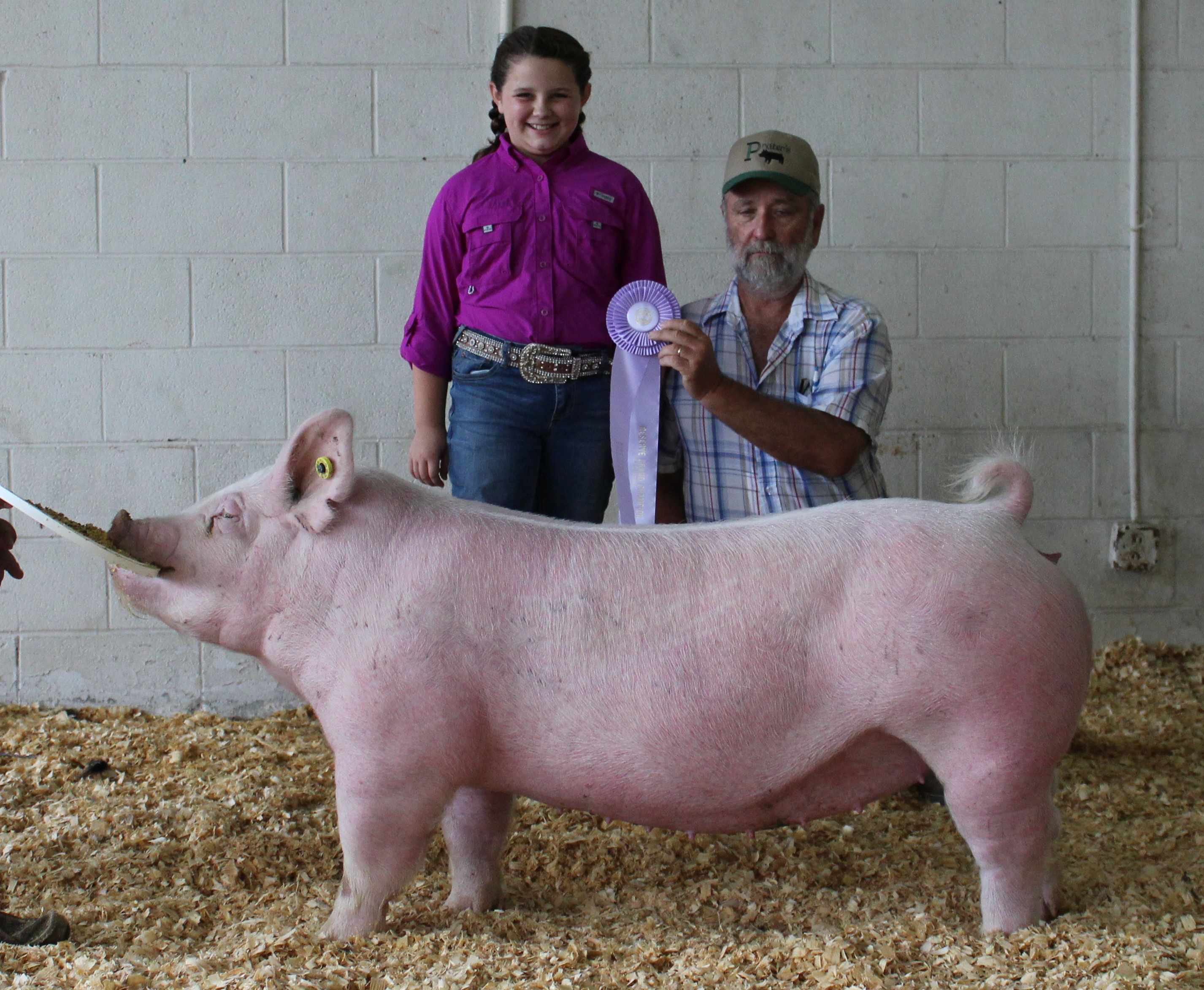 Ann Thomas Lowery
2018 Tennessee State Fair
Reserve Champion Yorkshire Gilt