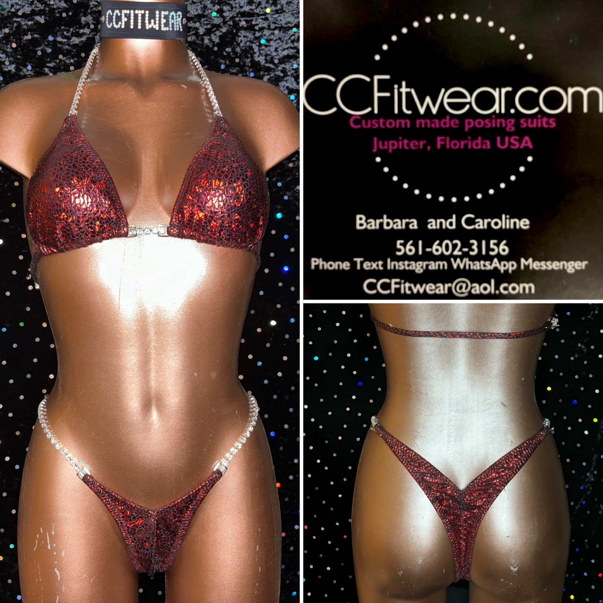 $115
Blank Wellness suit
Red abstract on black
B thin cut top
xsmall front
Pro back
Crystal connectors
