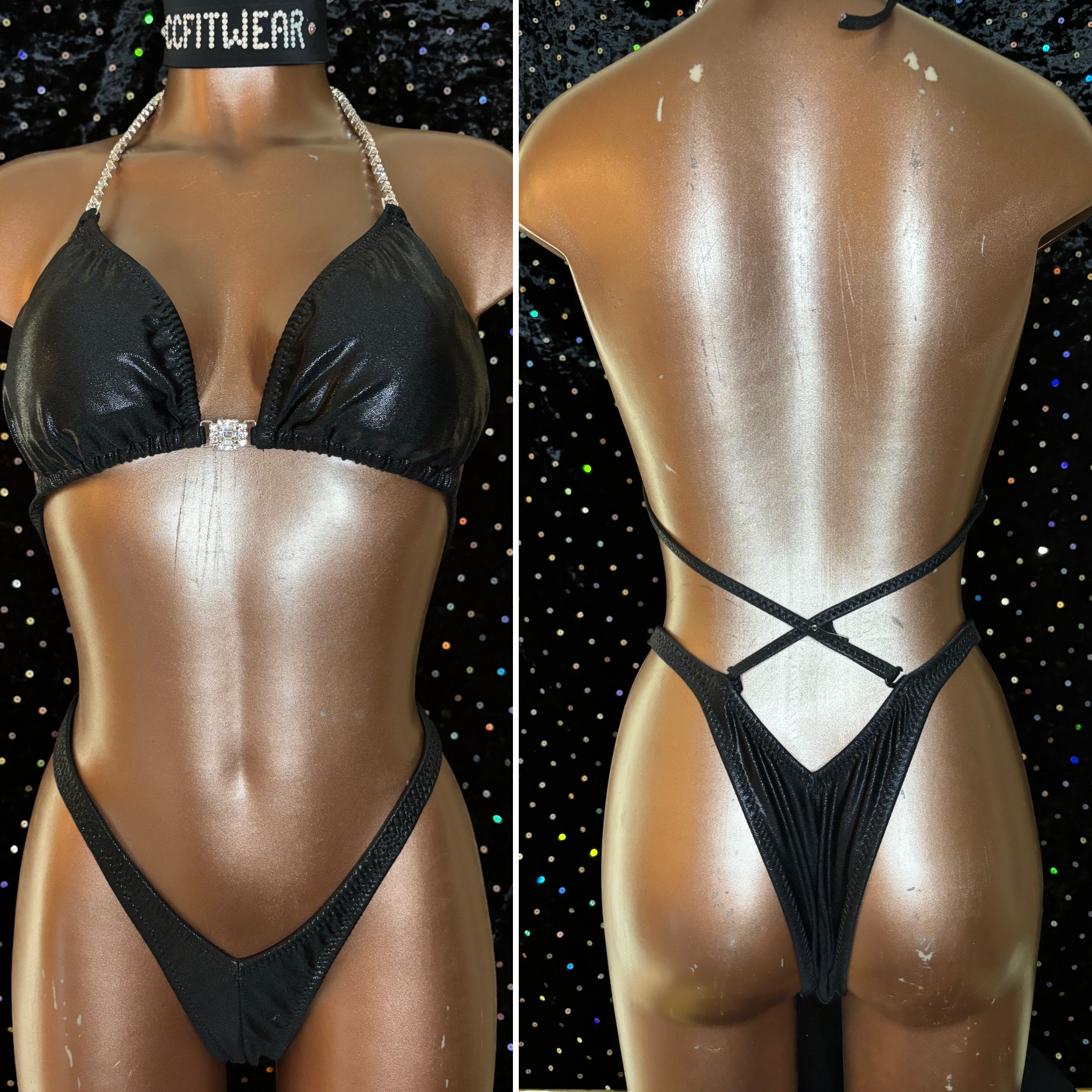 P8047
$115
C+ Sliding top
Medium +1" each hip
xsmall  -1/3 each cheek
black frost