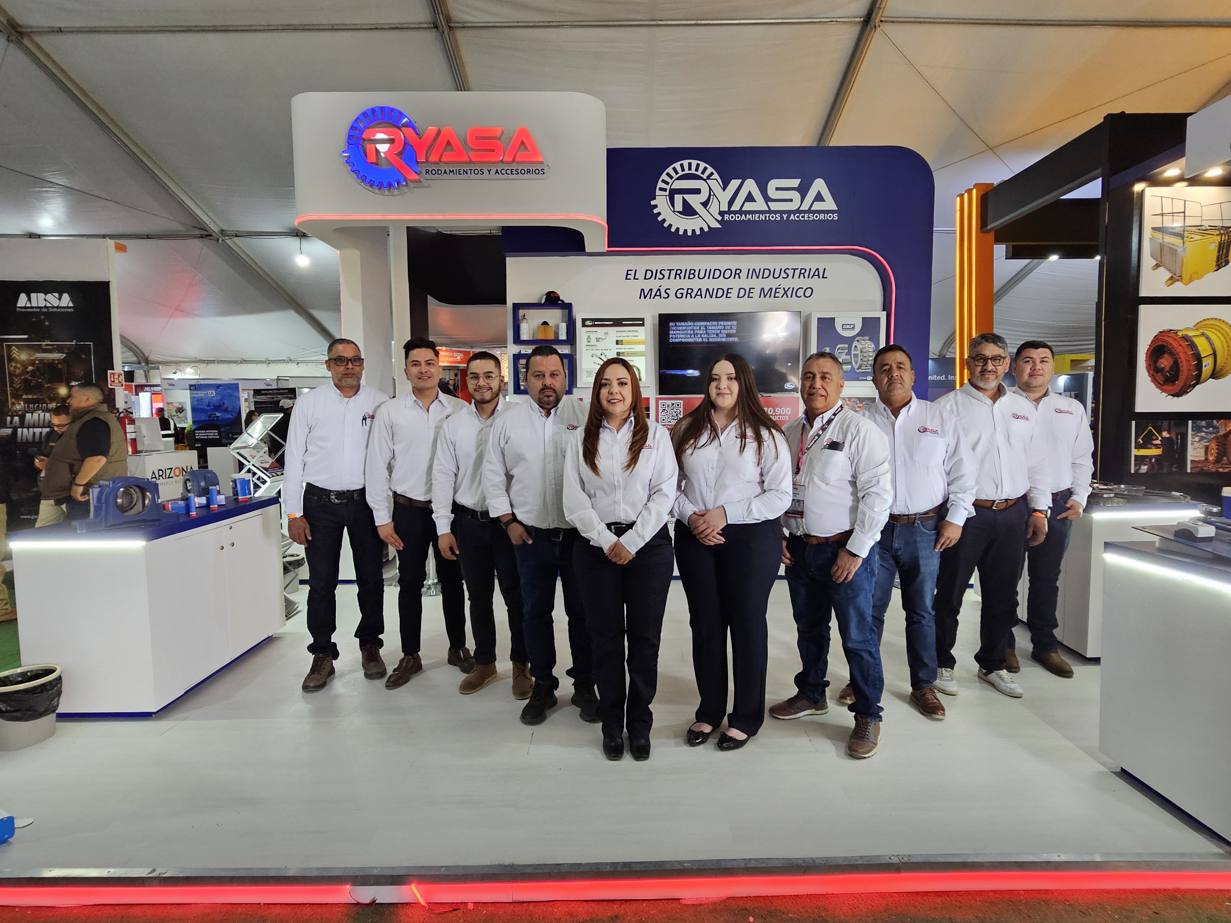 Expo Minera Cananea 2025
Visitantes: 10,000
Lugar: Cananea, Sonora.